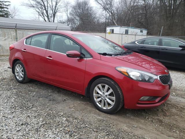 Photo 4 from auction – 2014 KIA FORTE EX with VIN KNAFX4A82E5106314
