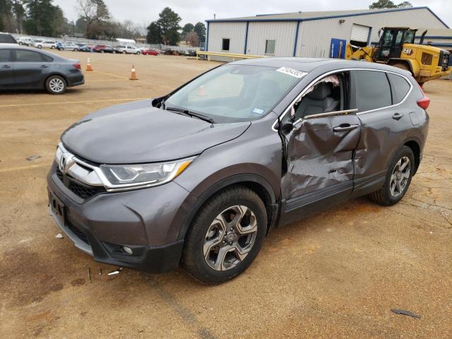 Photo 1 from auction – 2018 HONDA CR-V EXL with VIN 5J6RW1H82JA001033