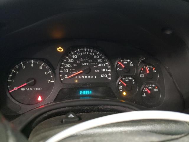 Foto 9 de la subasta – 2008 CHEVROLET TRAILBLAZE con VIN 1GNDT13S382201166