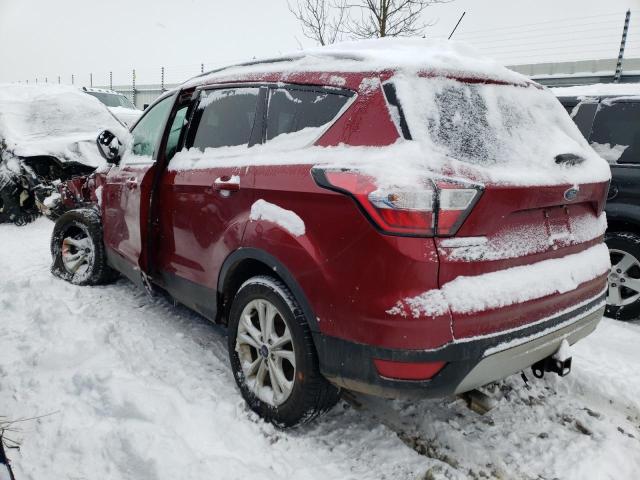 Photo 2 from auction – 2018 FORD ESCAPE SE with VIN 1FMCU9GD9JUC28924