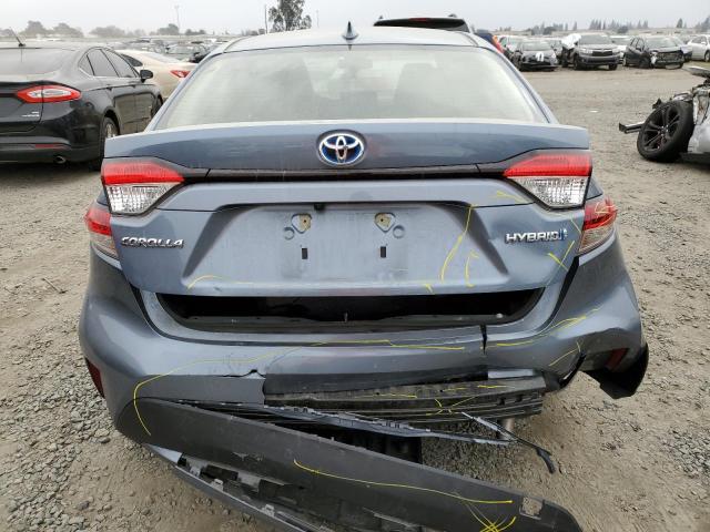 Photo 6 from auction – 2021 TOYOTA COROLLA LE with VIN JTDEAMDE5MJ008532