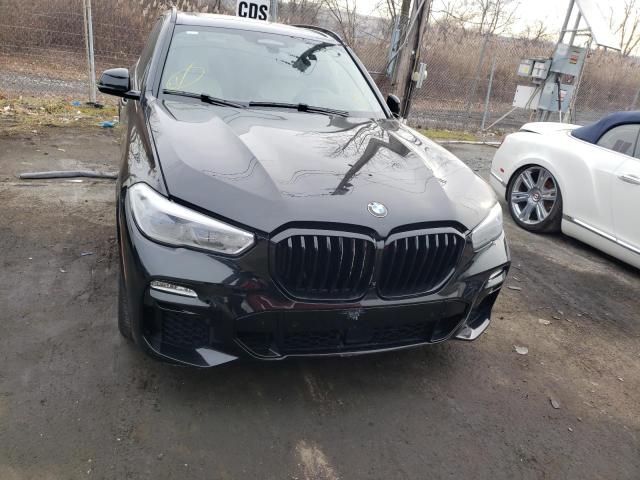Photo 5 from auction – 2020 BMW X5 XDRIVE4 with VIN 5UXCR6C01LLL76144