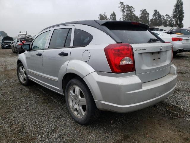 Photo 2 from auction – 2007 DODGE CALIBER SX with VIN 1B3HB48B17D542139