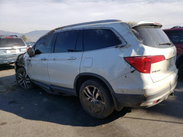 Photo 2 from auction – 2017 HONDA PILOT ELIT with VIN 5FNYF6H06HB060306