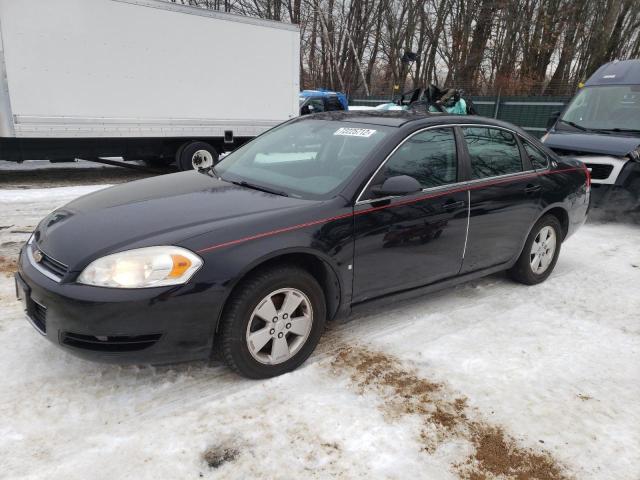 CHEVROLET IMPALA LT 2008 with VIN 2G1WT58K481219086 - Photo from auction