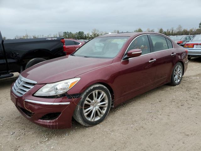 HYUNDAI GENESIS 3. 2012 with VIN KMHGC4DD6CU159673 - Photo from auction