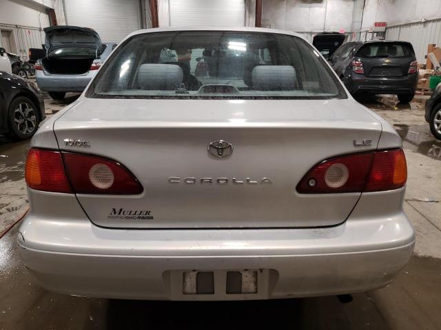 Photo 6 from auction – 2001 TOYOTA COROLLA CE with VIN 1NXBR12E01Z435068
