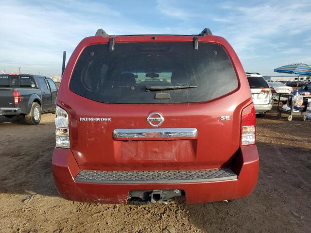 Photo 6 from auction – 2008 NISSAN PATHFINDER with VIN 5N1AR18U98C624103