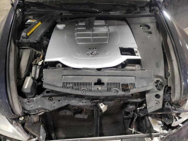 Photo 11 from auction – 2009 LEXUS LS 460 with VIN JTHCL46F195002054