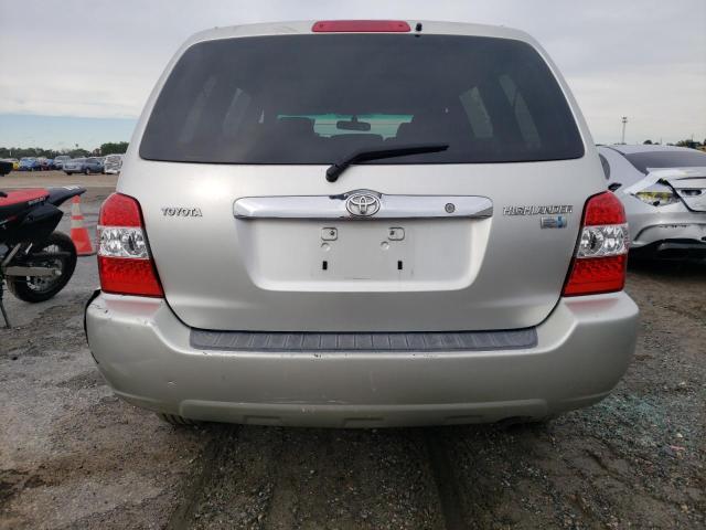 Photo 6 from auction – 2006 TOYOTA HIGHLANDER with VIN JTEDW21A260013601