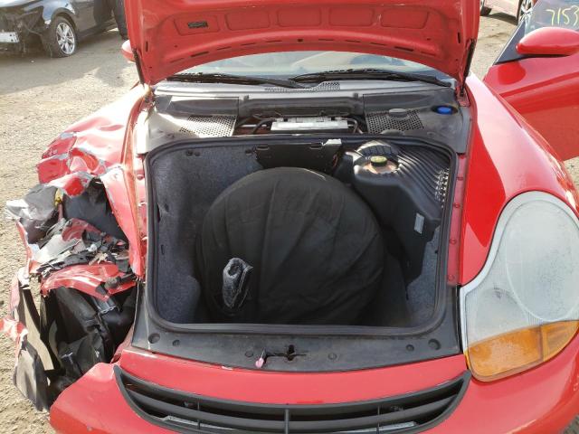 Photo 11 from auction – 2000 PORSCHE BOXSTER with VIN WP0CA2980YU623573