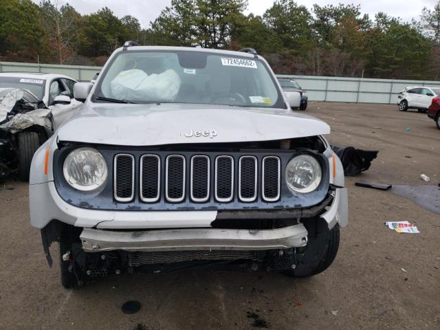 Photo 5 from auction – 2015 JEEP RENEGADE L with VIN ZACCJBBT8FPB34397
