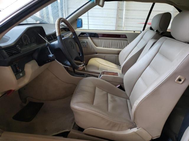 Photo 7 from auction – 1995 MERCEDES-BENZ E 320 with VIN WDBEA66E2SC274227