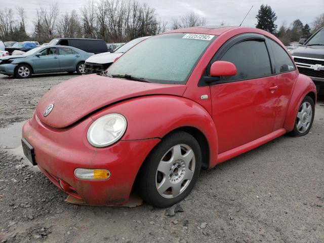 VOLKSWAGEN NEW BEETLE 2000 with VIN 3VWCA21C1YM467044 - Photo from auction