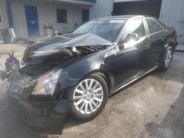 CADILLAC CTS LUXURY 2011 with VIN 1G6DE5EY2B0158277 - Photo from auction