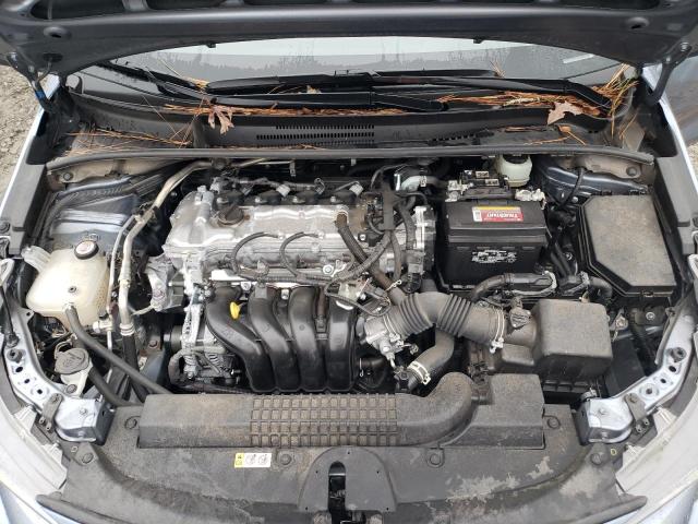Photo 11 from auction – 2022 TOYOTA COROLLA LE with VIN JTDEPMAE6NJ194067