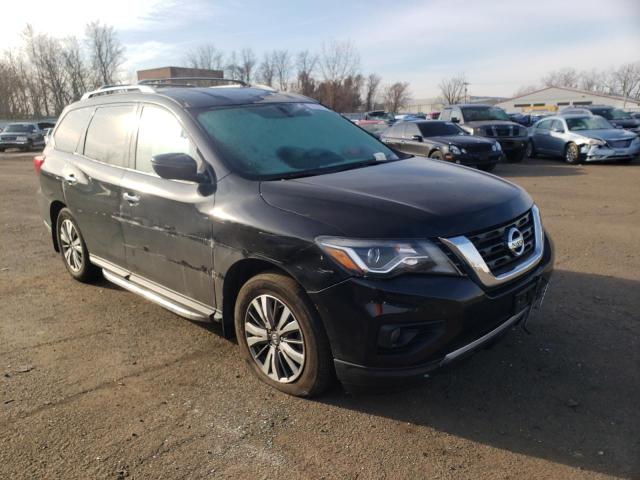 Photo 4 from auction – 2018 NISSAN PATHFINDER with VIN 5N1DR2MM9JC621314