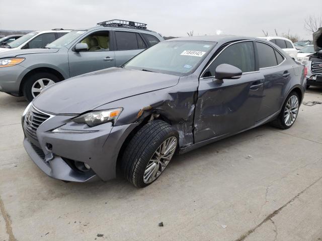 LEXUS IS 250 2014 с VIN JTHBF1D25E5001209 - Снимка от търг