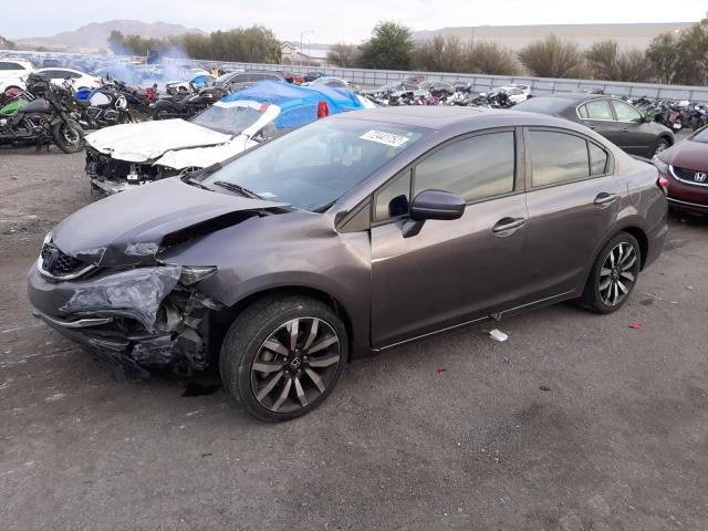 HONDA CIVIC EXL 2014 with VIN 19XFB2F99EE082315 - Photo from auction