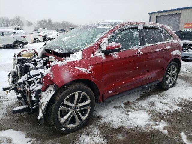 FORD EDGE SPORT 2015 with VIN 2FMTK4AP4FBB14807 - Photo from auction