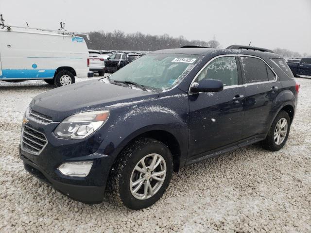 CHEVROLET EQUINOX LT 2017 with VIN 2GNALCEK7H1571130 - Photo from auction