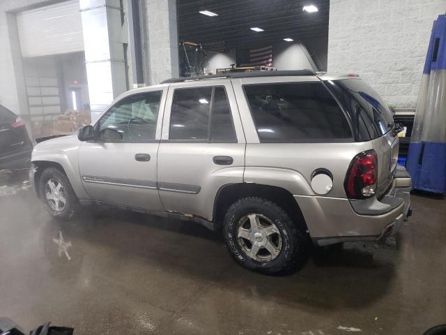 Photo 2 from auction – 2002 CHEVROLET TRAILBLAZE with VIN 1GNDT13S522503470