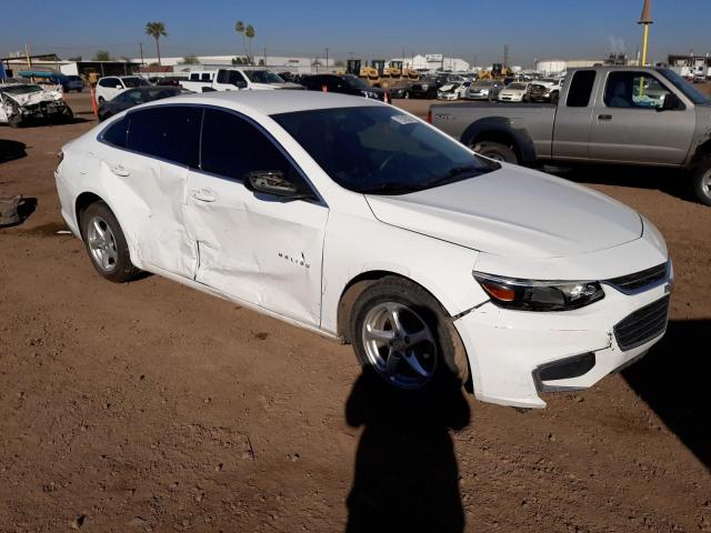 Photo 4 from auction – 2018 CHEVROLET MALIBU LS with VIN 1G1ZB5ST6JF110631