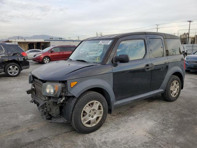 Photo 1 from auction – 2008 HONDA ELEMENT LX with VIN 5J6YH28338L000990