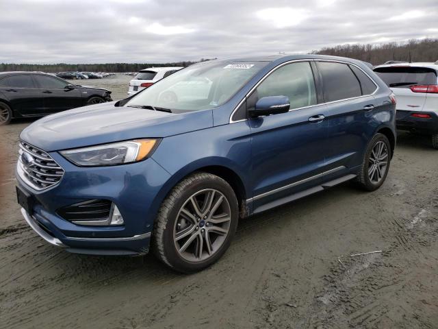 Photo 1 from auction – 2019 FORD EDGE TITAN with VIN 2FMPK3K93KBB08115