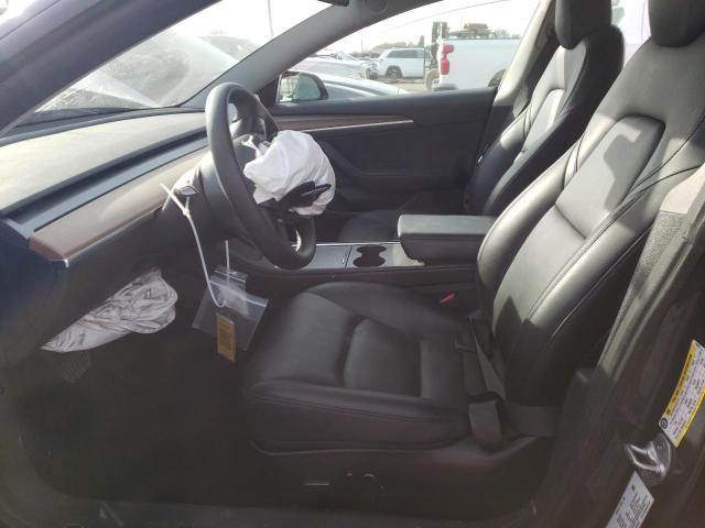 Photo 7 from auction – 2022 TESLA MODEL 3 with VIN 5YJ3E1EB0NF145370