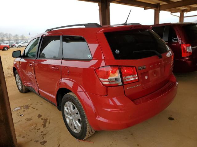 Photo 2 from auction – 2018 DODGE JOURNEY SE with VIN 3C4PDCAB4JT167373