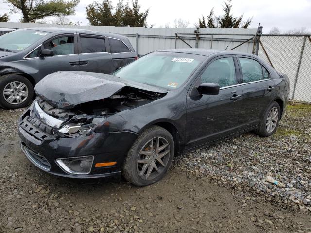 FORD FUSION SEL 2011 with VIN 3FAHP0JG4BR321350 - Photo from auction