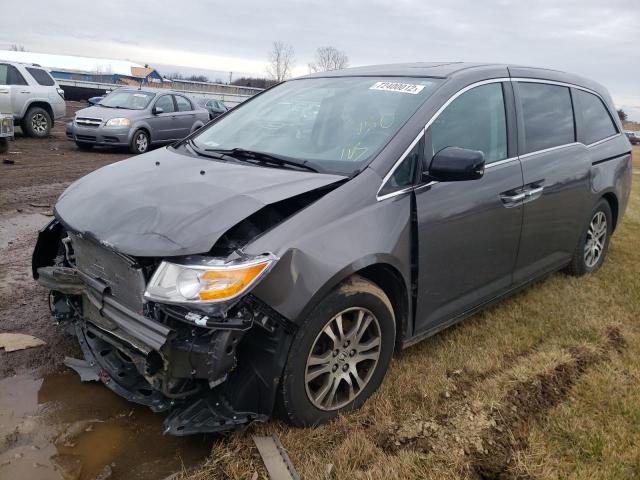 HONDA ODYSSEY EX 2012 with VIN 5FNRL5H68CB139027 - Photo from auction