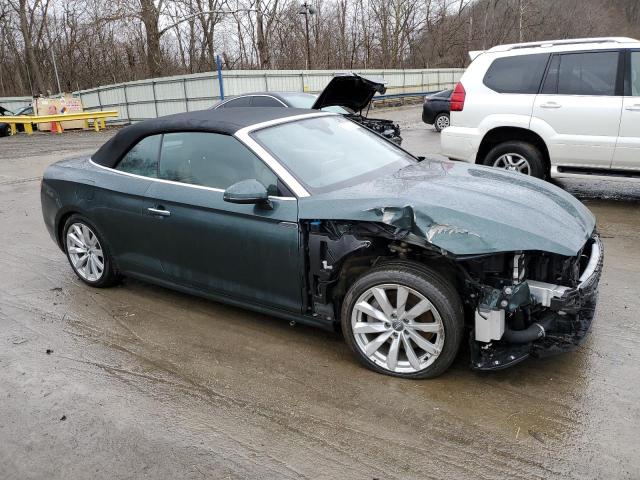 Photo 4 from auction – 2018 AUDI A5 PREMIUM with VIN WAUYNGF55JN001596