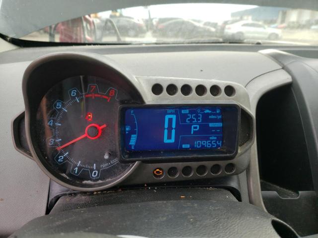 Photo 9 from auction – 2016 CHEVROLET SONIC LT with VIN 1G1JC6SH7G4182454