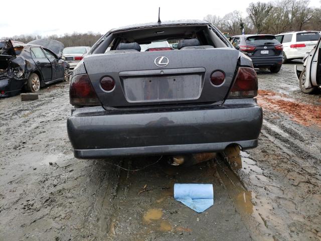 Photo 6 from auction – 2002 LEXUS IS 300 with VIN JTHBD192120055761