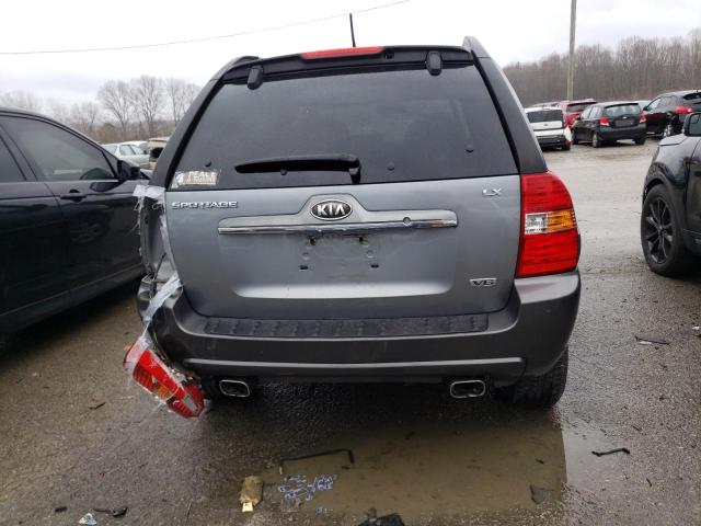 Photo 6 from auction – 2007 KIA SPORTAGE E with VIN KNDJF723877421601