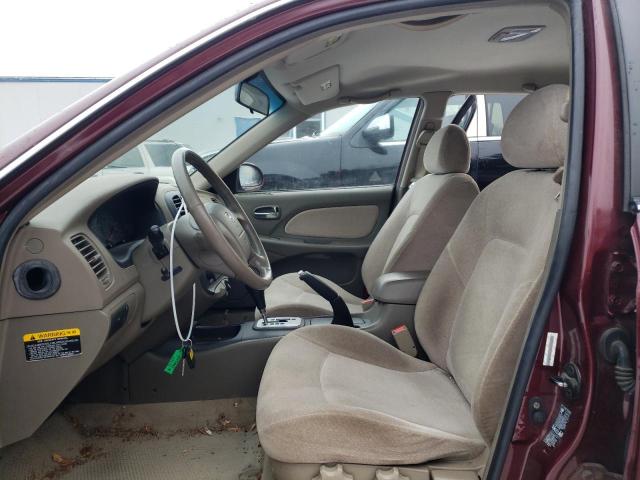 Photo 7 from auction – 2005 HYUNDAI SONATA GL with VIN KMHWF25S05A134583