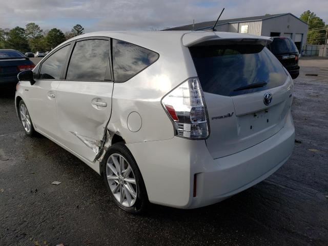 Photo 2 from auction – 2013 TOYOTA PRIUS V with VIN JTDZN3EU1D3190045