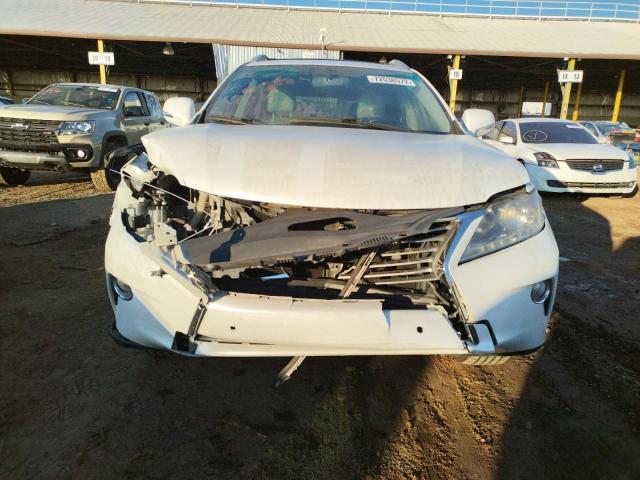Photo 5 from auction – 2013 LEXUS RX 350 BAS with VIN 2T2BK1BA1DC203498