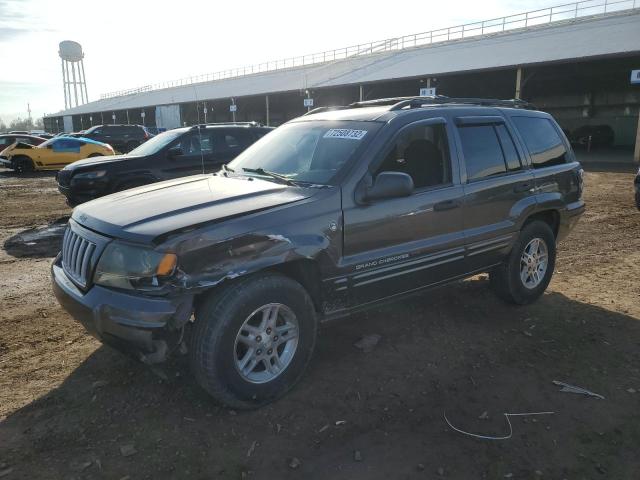 Photo 1 from auction – 2004 JEEP GRAND CHER with VIN 1J4GW48S34C382520