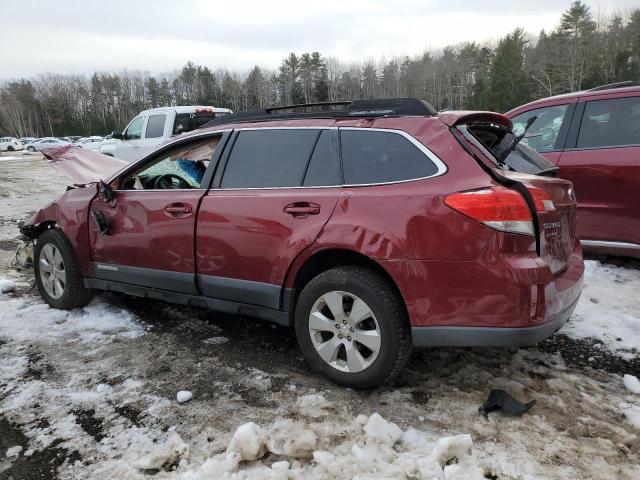 Снимка 2 от търг – 2011 SUBARU OUTBACK 2. с VIN 4S4BRCLC0B3443073