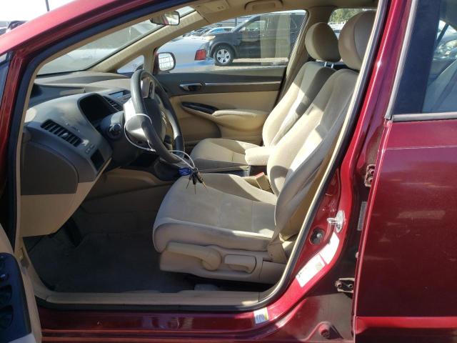 Photo 7 from auction – 2006 HONDA CIVIC with VIN 1HGFA16816L040283