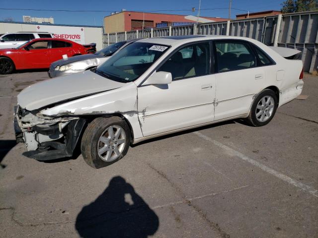TOYOTA AVALON XL 2002 with VIN 4T1BF28B72U234328 - Photo from auction