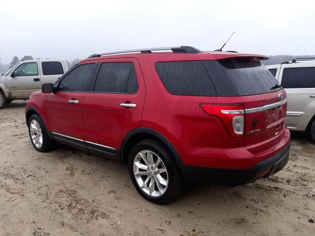 Photo 2 from auction – 2012 FORD EXPLORER L with VIN 1FMHK8F80CGA08020