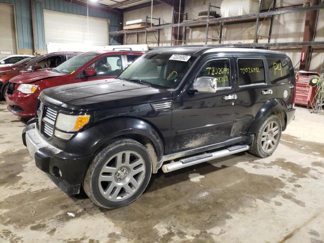 DODGE NITRO SXT 2010 with VIN 1D4PU5GK8AW113719 - Photo from auction