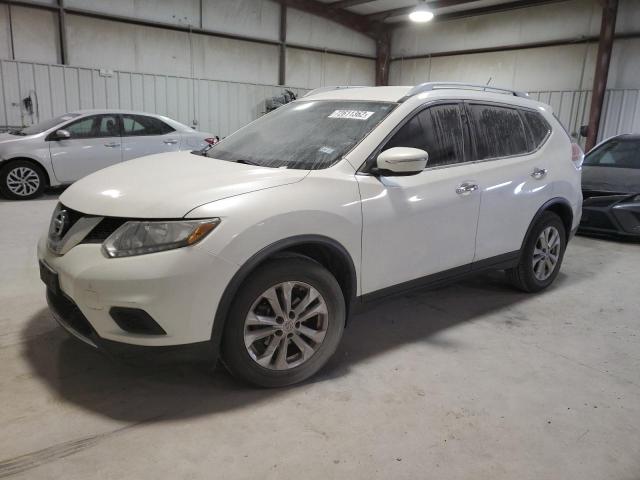 NISSAN ROGUE S 2015 with VIN KNMAT2MTXFP539253 - Photo from auction