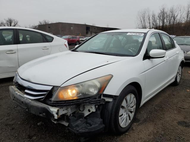 HONDA ACCORD LX 2011 with VIN 1HGCP2F34BA040800 - Photo from auction