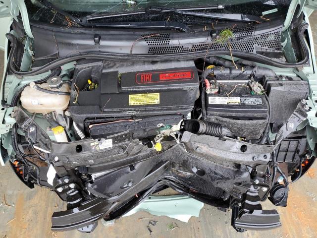 Photo 11 from auction – 2015 FIAT 500 LOUNGE with VIN 3C3CFFERXFT504500