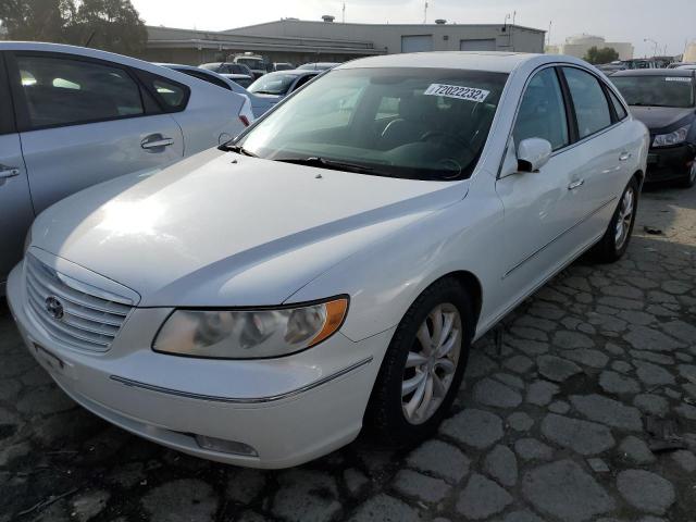 HYUNDAI AZERA SE 2007 with VIN KMHFC46F27A197452 - Photo from auction